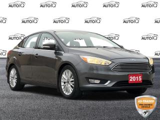 Used 2015 Ford Focus Titanium AS-IS | YOU CERTIFY YOU SAVE! for sale in Kitchener, ON