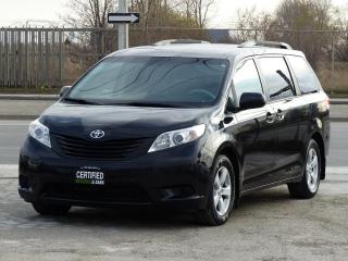 Used 2011 Toyota Sienna V6,NO-ACCIDENT,LEATHER,CERTIFIED,LOADED,ONE-OWNER for sale in Mississauga, ON