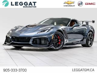 Used 2019 Chevrolet Corvette ZR1 3ZR Equipment | Visible Carbon Fiber Ground Effects Package for sale in Burlington, ON