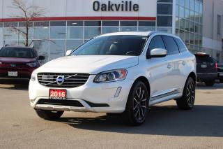 Used 2016 Volvo XC60 T5 Special Edition Premier AWD with Leather Seats and Panoramic Sunroof for sale in Oakville, ON