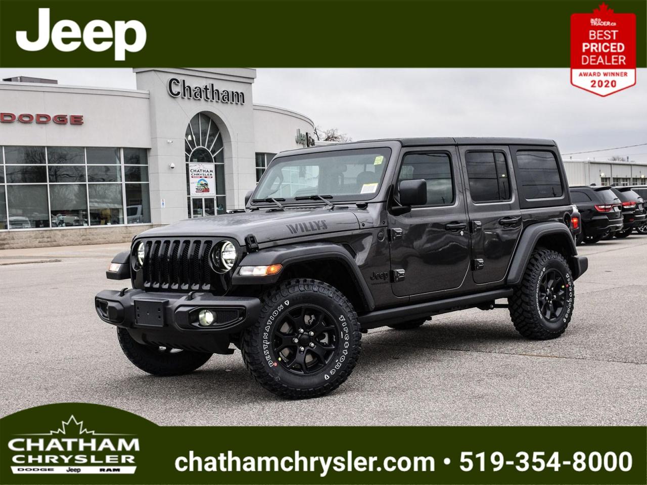 New 2023 Jeep Wrangler SPORT for sale in Chatham, ON