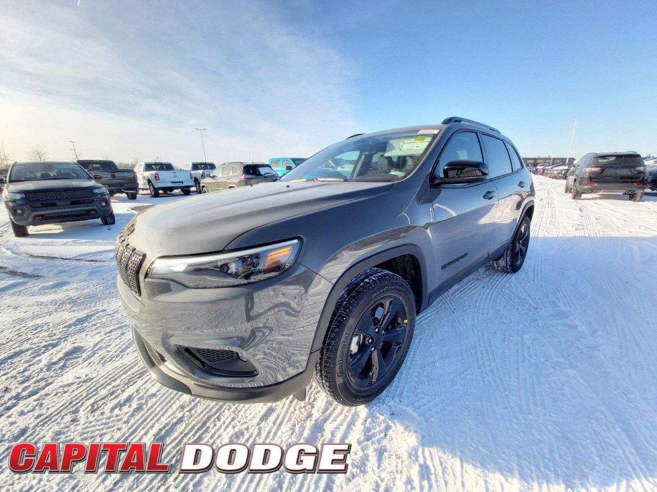 New 2022 Jeep Cherokee Altitude for sale in Kanata, ON