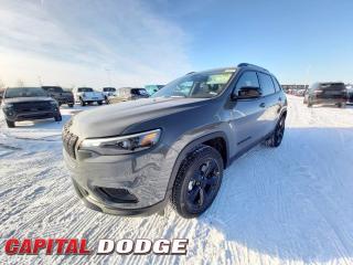 This Jeep Cherokee delivers a Regular Unleaded V-6 3.2 L engine powering this Automatic transmission. TRANSMISSION: 9-SPEED AUTOMATIC (STD), TRAILER TOW GROUP -inc: 180-Amp Alternator, 4 & 7-Pin Wiring Harness, Full-Size Spare Tire, Heavy-Duty Engine Cooling, 3.517 Axle Ratio, Class III Hitch Receiver, Trailer Tow Wiring Harness, SUN & SOUND GROUP -inc: Premium Alpine Speaker System, CommandView Dual-Pane Sunroof.* This Jeep Cherokee Features the Following Options *QUICK ORDER PACKAGE 26H ALTITUDE -inc: Engine: 3.2L Pentastar VVT V6 w/ESS, Transmission: 9-Speed Automatic, ALTITUDE JEEP VALUE PACKAGE CREDIT , STING-GREY, ENGINE: 3.2L PENTASTAR VVT V6 W/ESS (STD), COMFORT/SAFETY GROUP -inc: 115-Volt Auxiliary Power Outlet, Blind-Spot/Rear Cross-Path Detection, Universal Garage Door Opener, Auto-Dimming Rearview Mirror, Power Heated Mirrors w/Signals & Lamps, Exterior Mirrors w/Turn Signals, Power Liftgate, Exterior Mirrors w/Courtesy Lamps, Security Alarm, BLACK, NAPPA LEATHER-FACED BUCKET SEATS, 3.517 AXLE RATIO, Wheels: 18 x 7 Gloss Black 5-Spoke Aluminum, Vinyl Door Trim Insert, Valet Function.* Why Buy From Us? *Thank you for choosing Capital Dodge as your preferred dealership. We have been helping customers and families here in Ottawa for over 60 years. From our old location on Carling Avenue to our Brand New Dealership here in Kanata, at the Palladium AutoPark. If youre looking for the best price, best selection and best service, please come on in to Capital Dodge and our Friendly Staff will be happy to help you with all of your Driving Needs. You Always Save More at Ottawas Favourite Chrysler Store* Stop By Today *Test drive this must-see, must-drive, must-own beauty today at Capital Dodge Chrysler Jeep, 2500 Palladium Dr Unit 1200, Kanata, ON K2V 1E2.