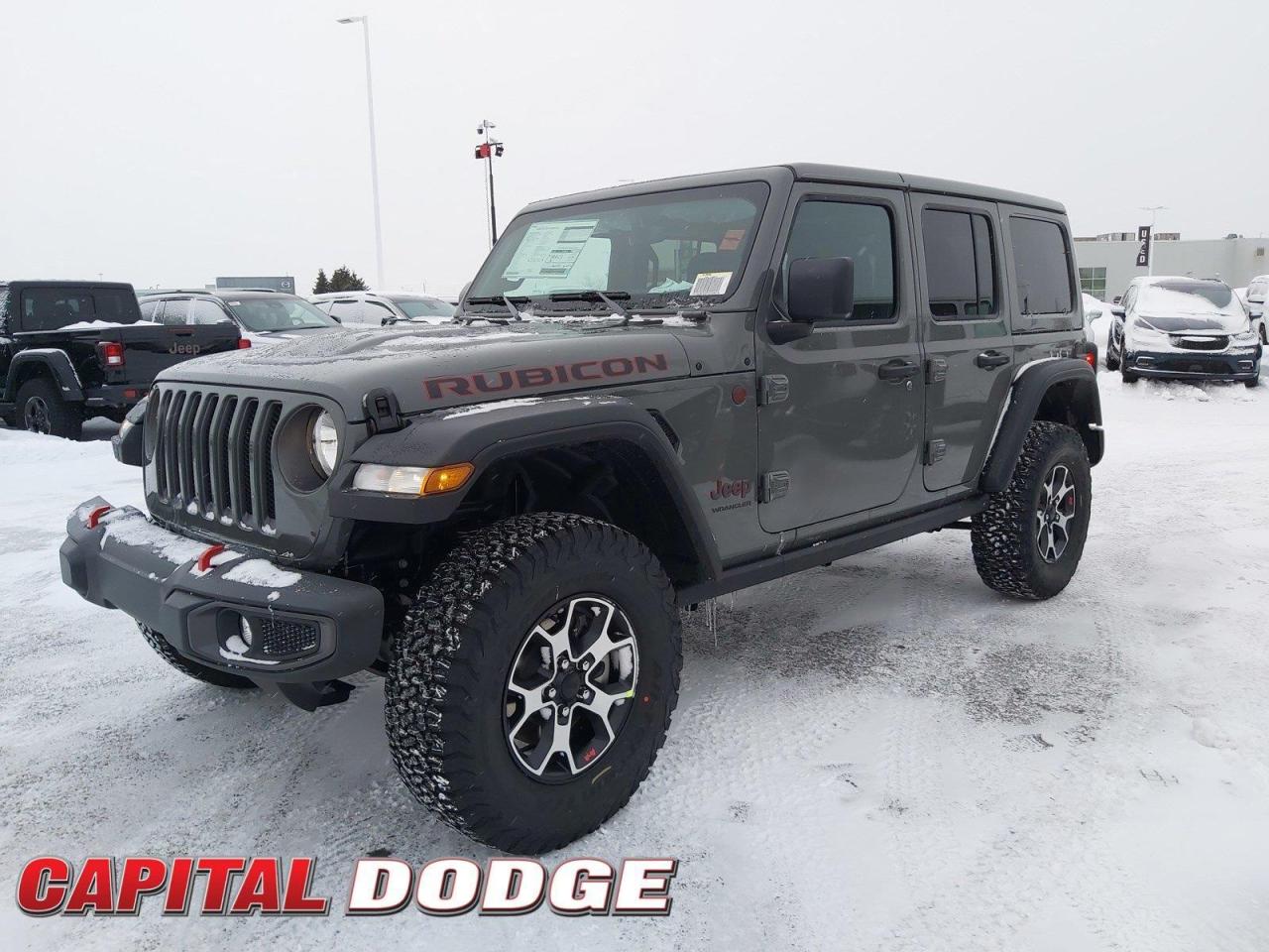 New 2023 Jeep Wrangler RUBICON for sale in Kanata, ON