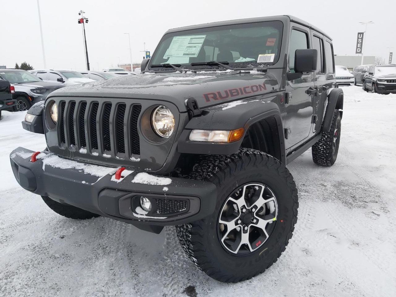 2023 Jeep Wrangler RUBICON Photo3