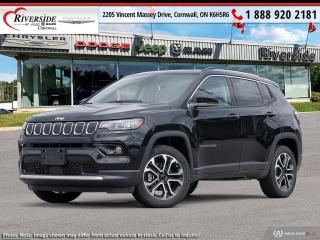 New 2022 Jeep Compass LIMITED for sale in Cornwall, ON