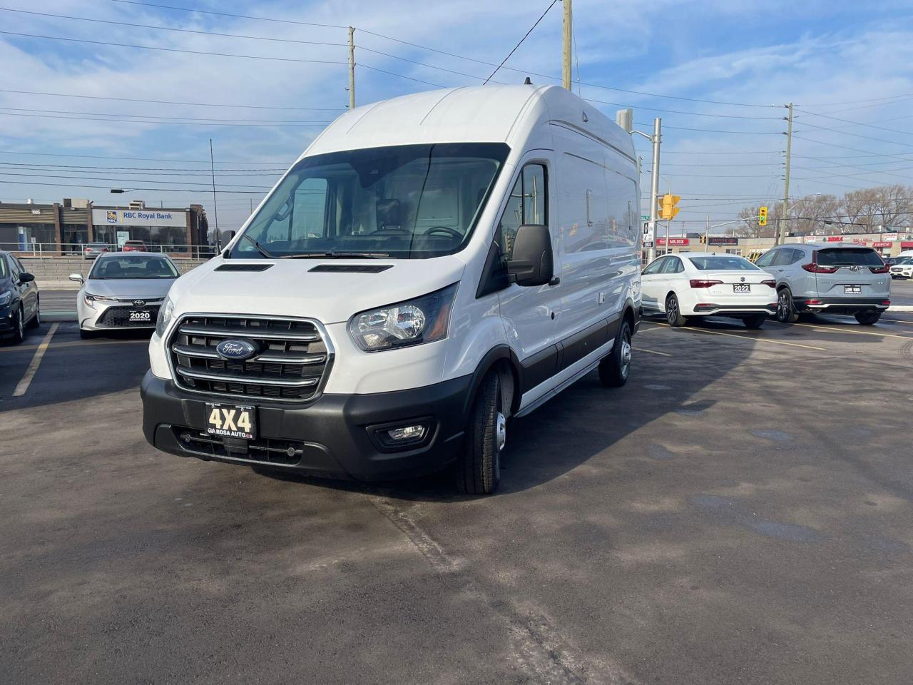 2020 Ford Transit T-250 148" Hi Rf 9070 GVWR AWD ONLY 148 KM - Photo #6