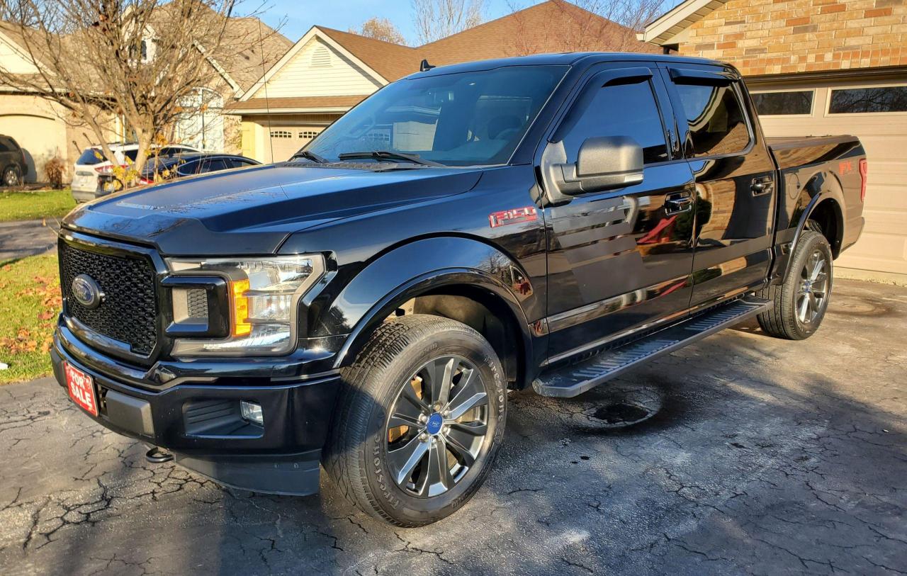 2018 Ford F-150 4X4 SUPERCREW FX4 ** SALE PENDING ** - Photo #1