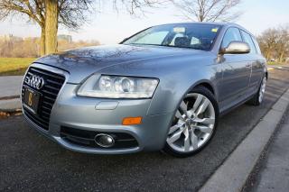 <p>WOW !!  Check out this absolutely immaculate Audi A6 Avant that just arrived at our store on trade from a new car store. This beauty is a local 1 Owner car thats been meticulously cared for and it shows inside and out. If youre looking for a car thats stylish, functional, luxurious and comfortable while having room for all your adventure gear then look no further. This beauty comes loaded with all the tech gadgets such as Navigation, push start, back up camera and more. It comes certified for your convenience and included at our list price is a 3 month 3000km limited superior warranty for your peace of mind. Call or Email today to book your apointment before its gone. </p><p>Come see us at our central location @ 2044 Kipling Ave (BEHIND PIONEER GAS STATION)</p>