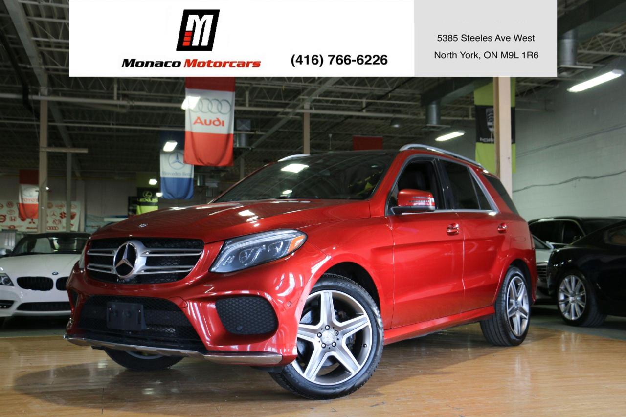2016 Mercedes-Benz GLE GLE350d 4MATIC - NO ACCIDENT|AMG|PANO|360CAM|NAVI - Photo #1