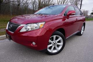 Used 2011 Lexus RX 350 1 OWNER / NO ACCIDENTS / LOW KM'S / PRISTINE SHAPE for sale in Etobicoke, ON