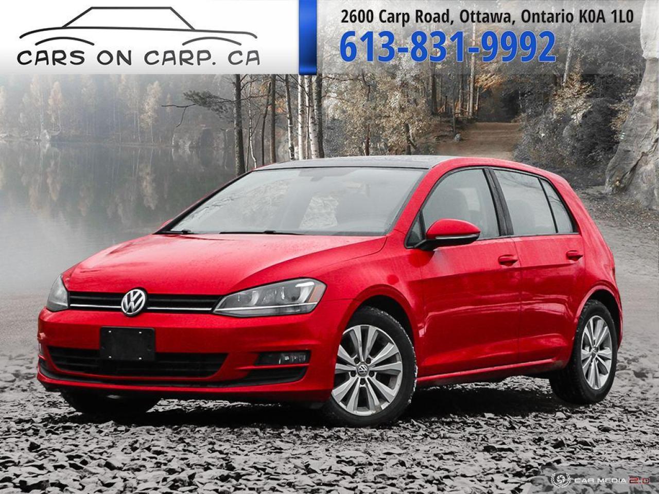 2016 Volkswagen Golf TSI
