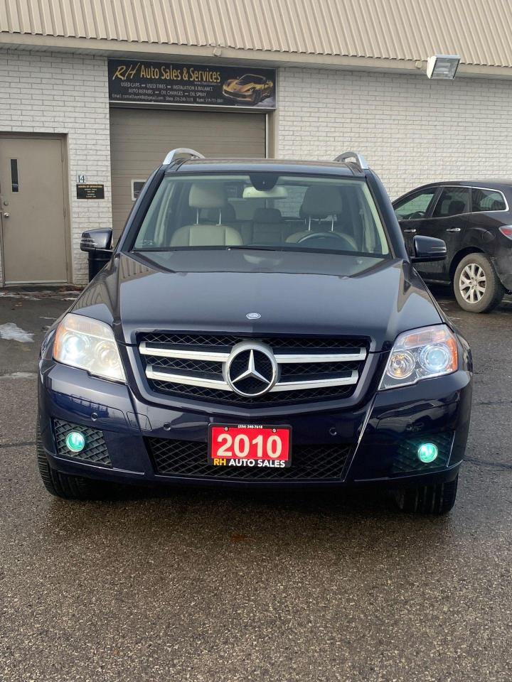 2010 Mercedes-Benz GLK-Class GLK 350