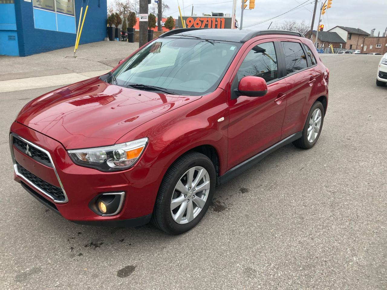 2014 Mitsubishi RVR GT/SUNROOF/LEATHER/AWD/ALLOPTIONS/CERTIFIED/LOWKMS - Photo #1