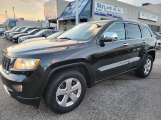 Used 2011 Jeep Grand Cherokee Limited NAVIGATION|LEATHER|SUNROOF|REMOTE STARTER for sale in Concord, ON