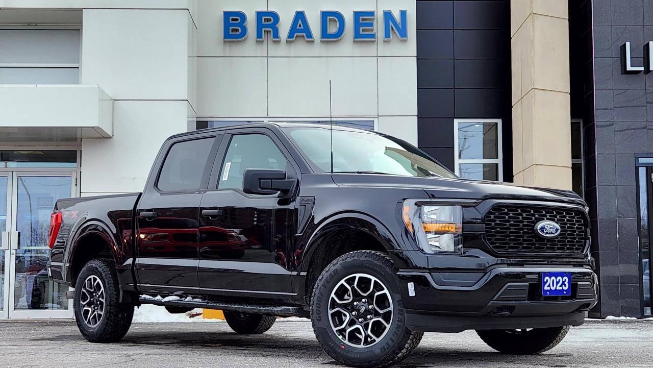 New 2023 Ford F-150 XL 4WD SuperCrew 5.5' Box for sale in Kingston, ON
