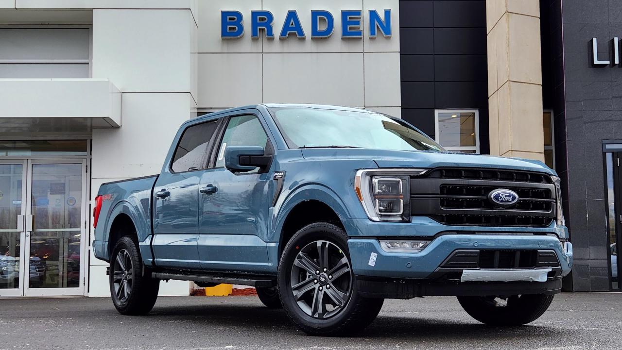 New 2023 Ford F-150 LARIAT 4WD SUPERCREW 5.5' BOX for sale in Kingston, ON