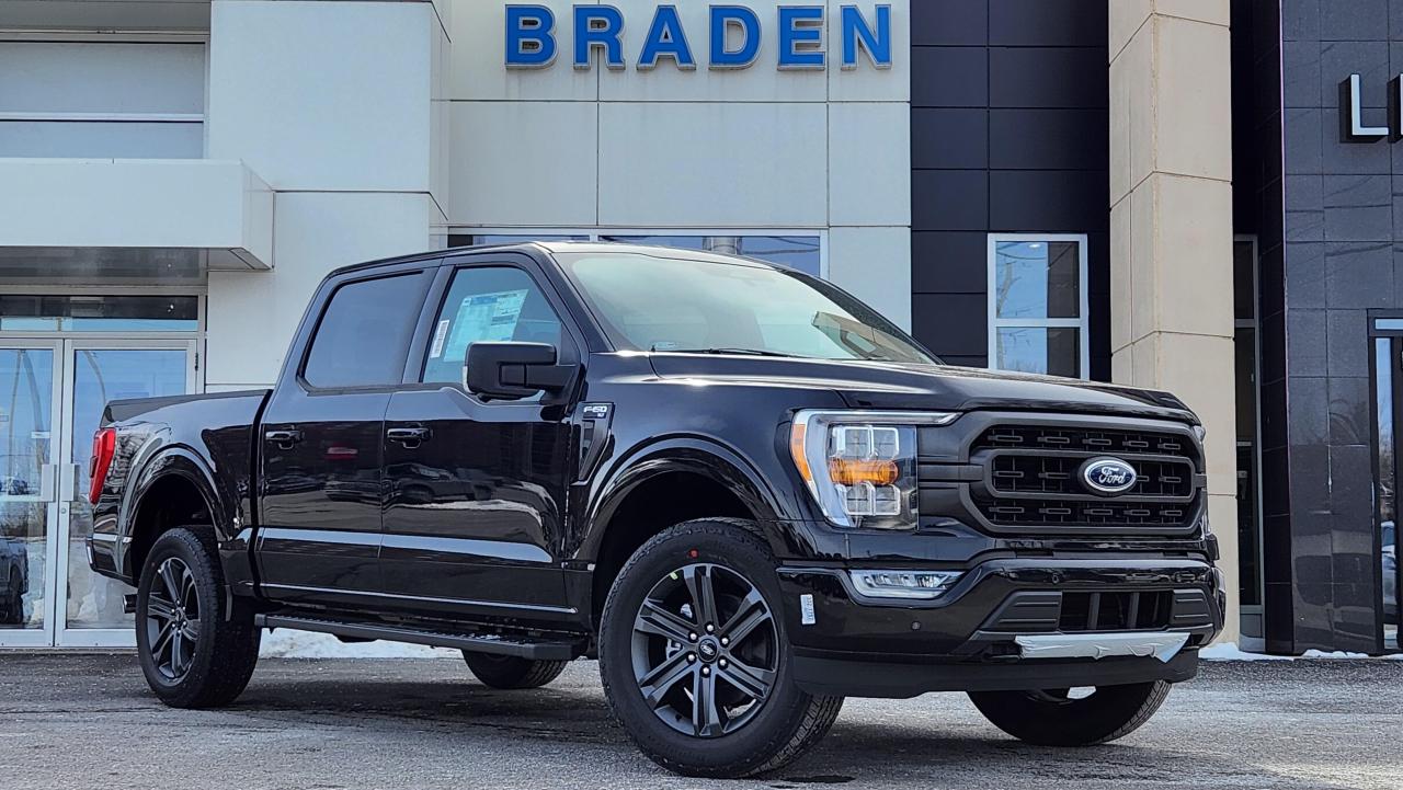 New 2023 Ford F-150 XLT 4WD SUPERCREW 5.5' BOX for sale in Kingston, ON