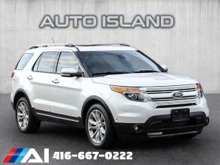 Used 2013 Ford Explorer 4WD 4dr Limited for sale in North York, ON
