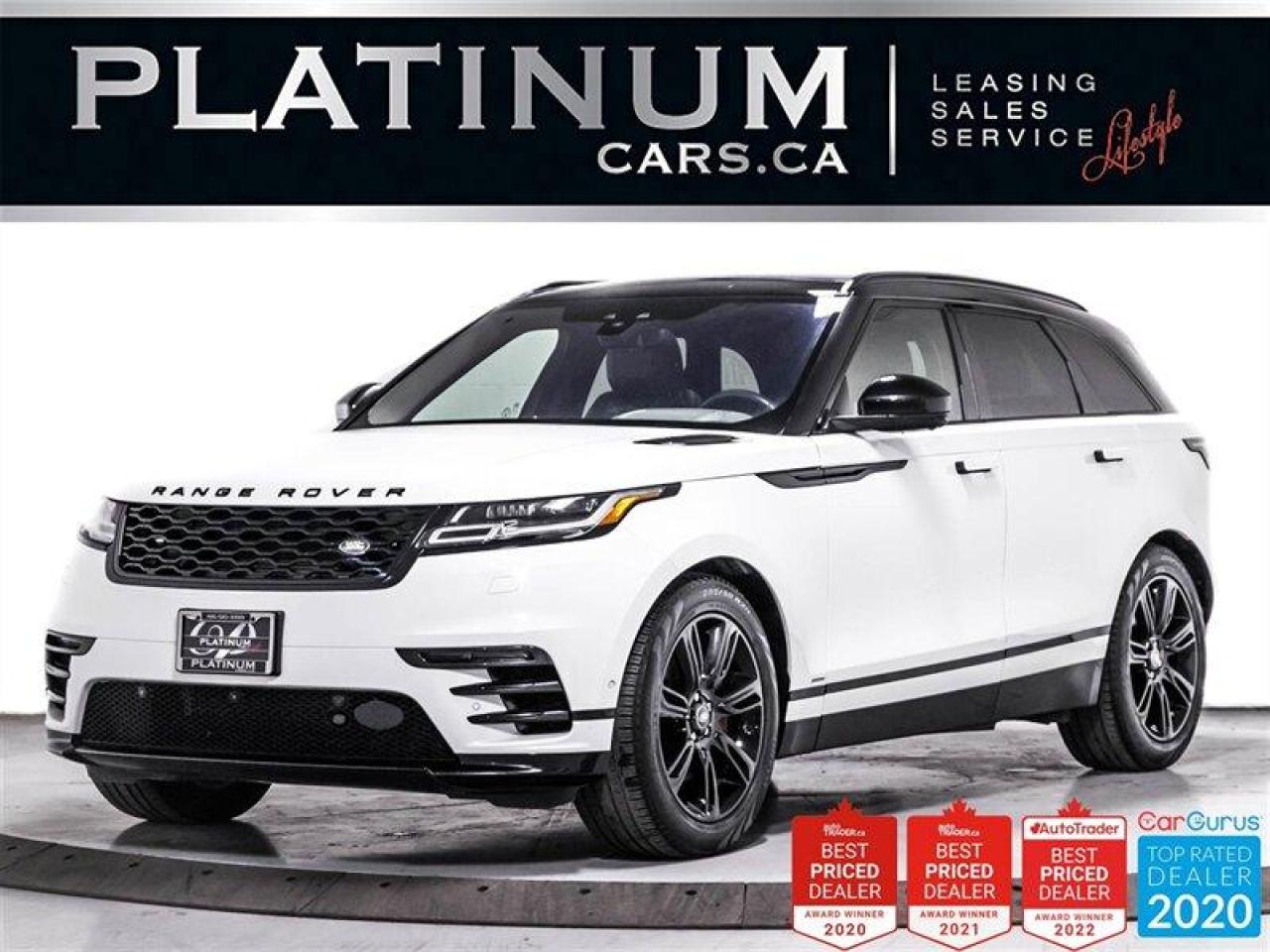Used 2019 Land Rover Range Rover Velar P300 R-Dynamic SE, AWD, BLACK EXTERIOR PKG, NAV for sale in Toronto, ON