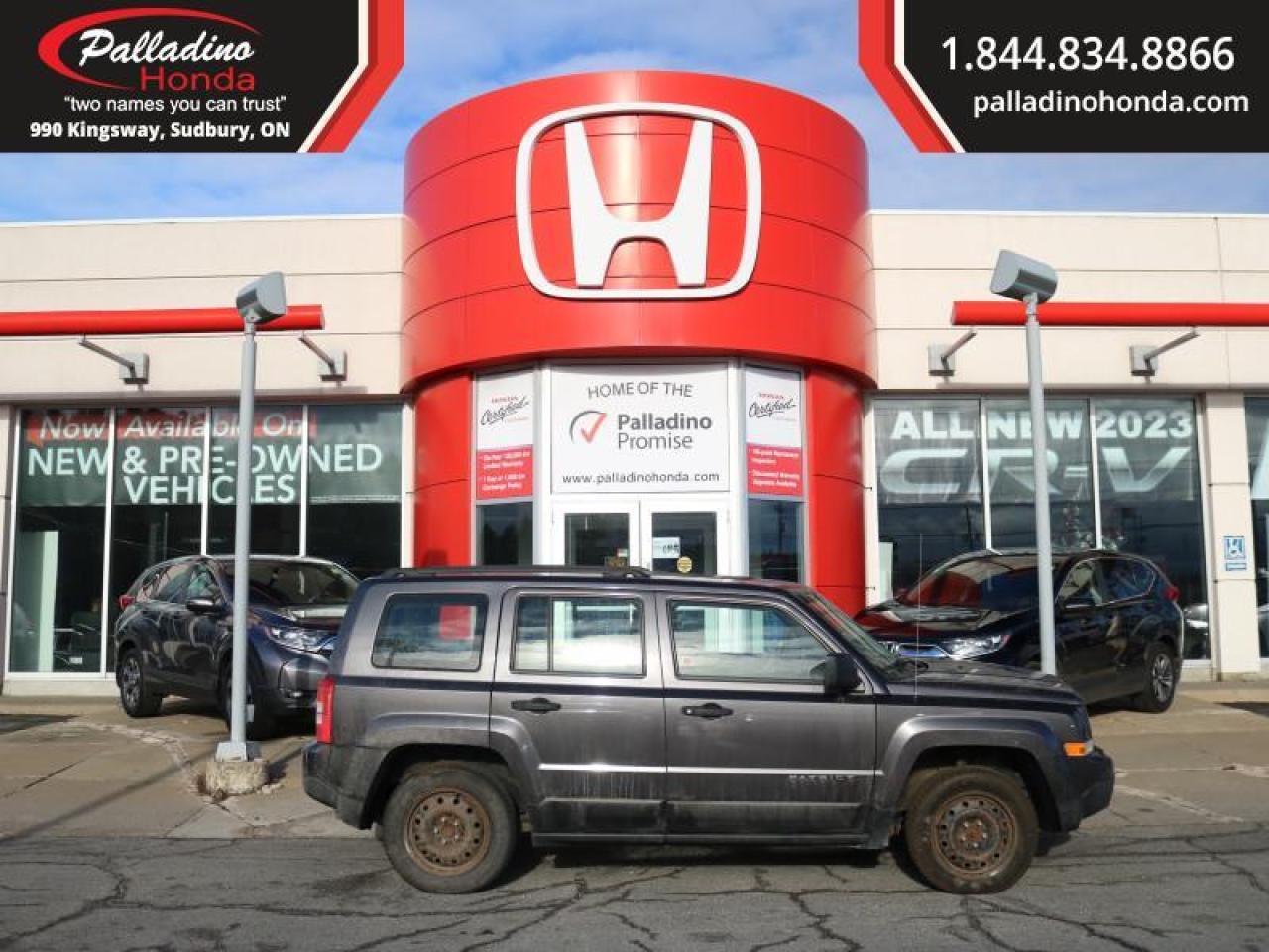 Used 2015 Jeep Patriot Sport   - AS IS for sale in Sudbury, ON