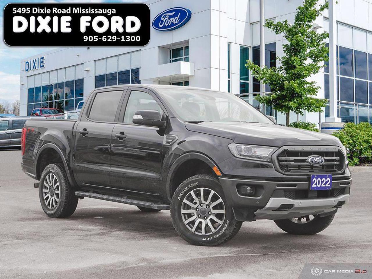 Used 2022 Ford Ranger LARIAT for sale in Mississauga, ON