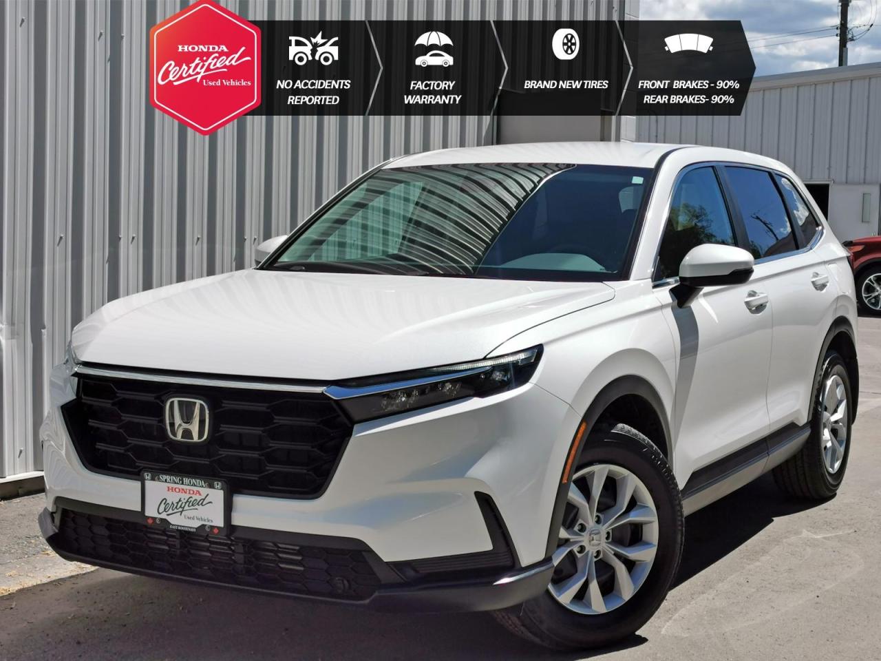 Used 2023 Honda CR-V LX NO ACCIDENTS, EXTENDED WARRANTY, PAINT PROTECTION FILM for sale in Cranbrook, BC