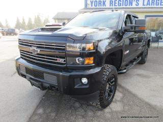 Used 2019 Chevrolet Silverado 2500 3/4 TON LT-Z71-EDITION 6 PASSENGER 6.6L - DURAMAX.. 4X4.. CREW-CAB.. 6.6-BOX.. NAVIGATION.. HEATED SEATS.. BACK-UP CAMERA.. BLUETOOTH SYSTEM.. for sale in Bradford, ON