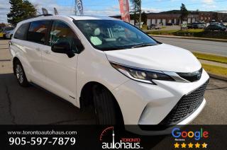 Used 2021 Toyota Sienna XSE I HYBRID I NO ACCIDENTS I AWD for sale in Concord, ON