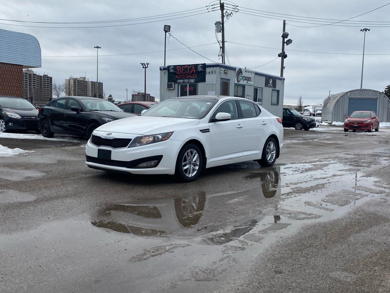 2012 Kia Optima LX - Photo #1