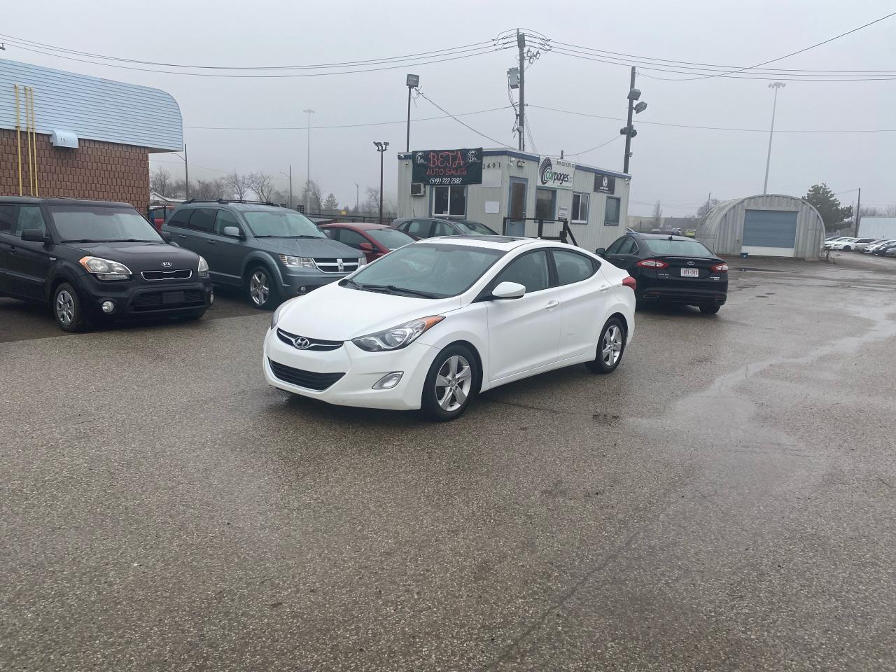 Used 2013 Hyundai Elantra GLS for sale in Kitchener, ON