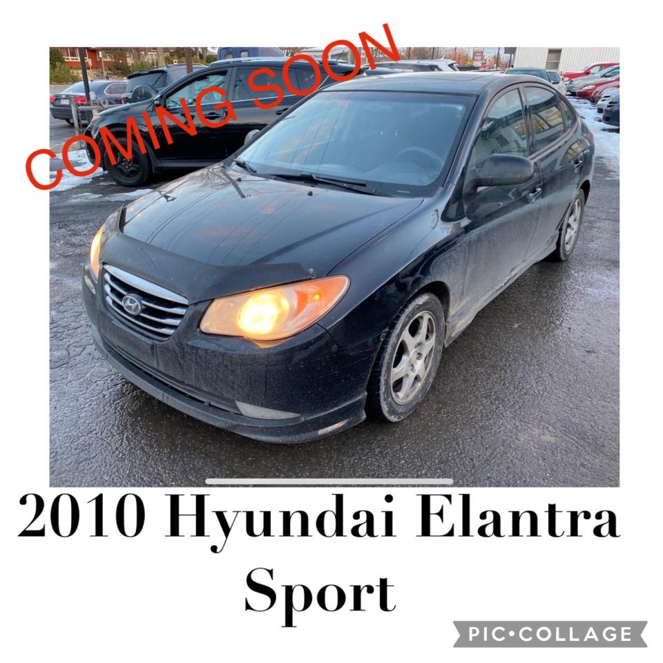 2010 Hyundai Elantra GL w/Sport - Photo #1