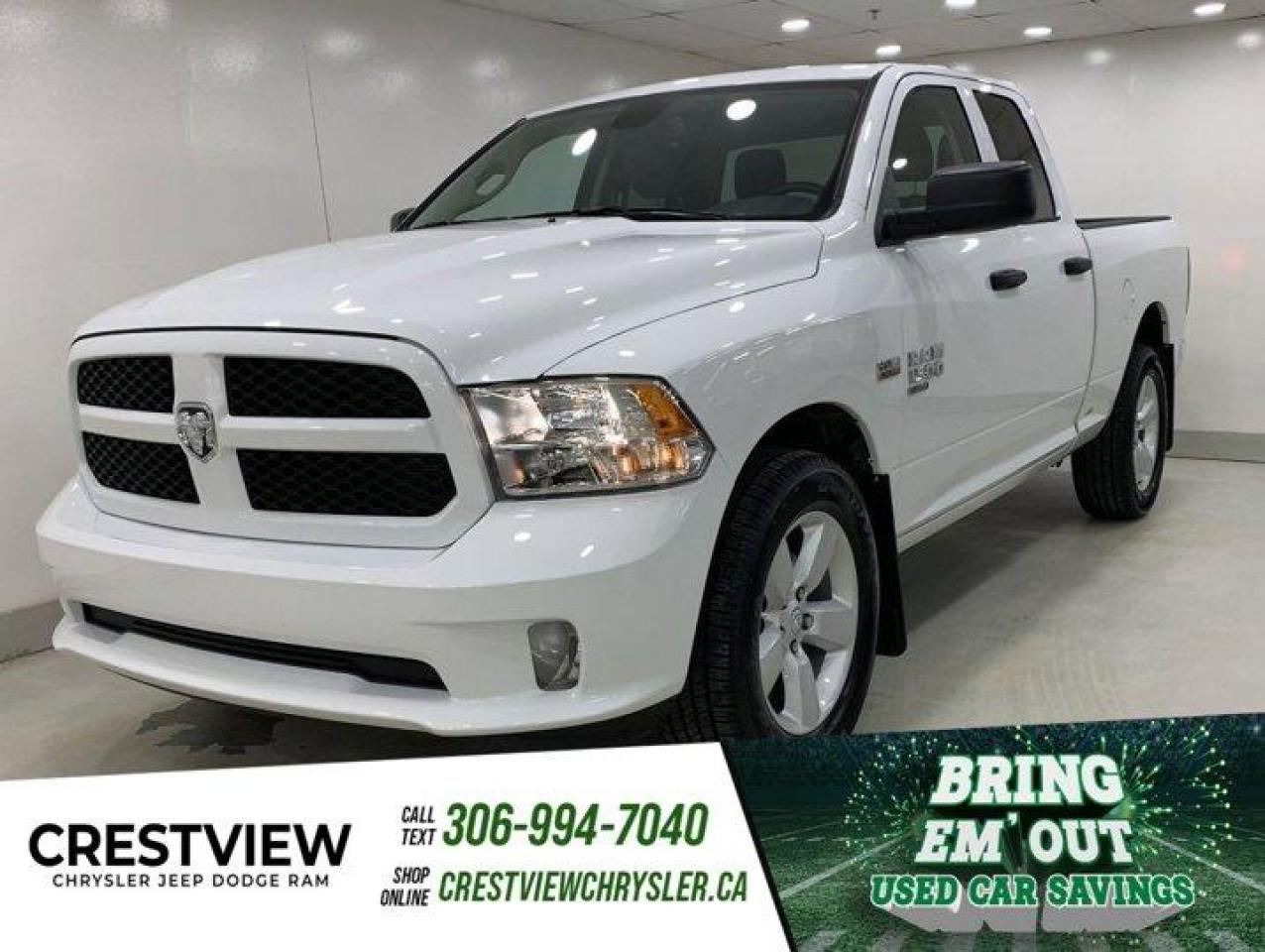 New 2022 RAM 1500 Classic EXPRESS for sale in Regina, SK