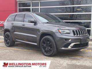 Used 2016 Jeep Grand Cherokee Overland for sale in Guelph, ON