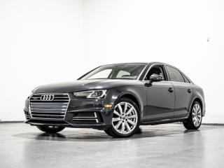 Used 2018 Audi A4  for sale in North York, ON