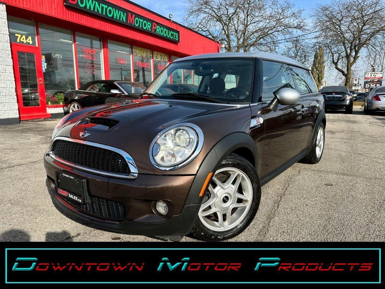 Used 2008 MINI Cooper Clubman S for sale in London, ON