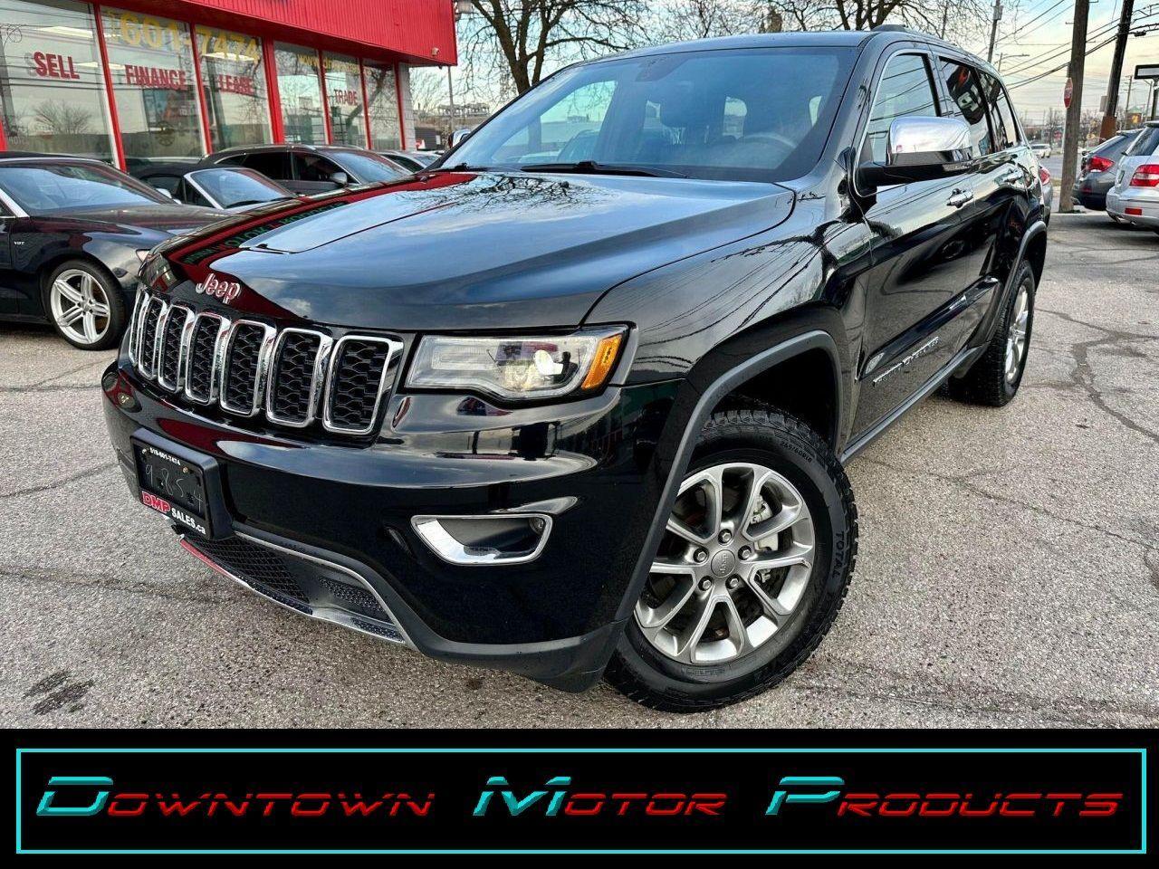 Used 2017 Jeep Grand Cherokee 4WD 4Dr Limited for sale in London, ON