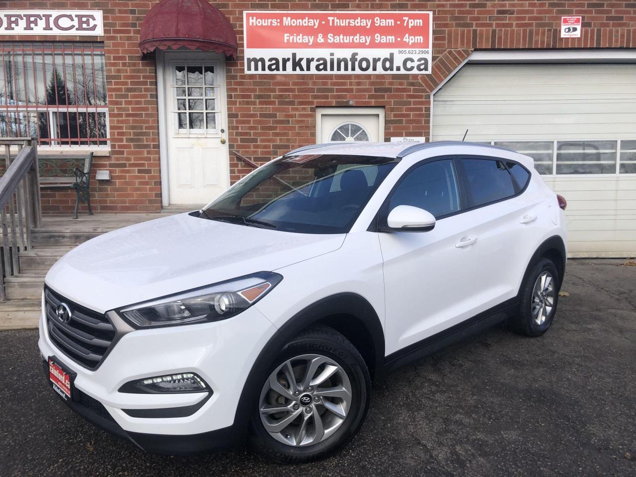 2016 Hyundai Tucson FWD 4dr 2.0L HTD Cloth Back Up Cam BT