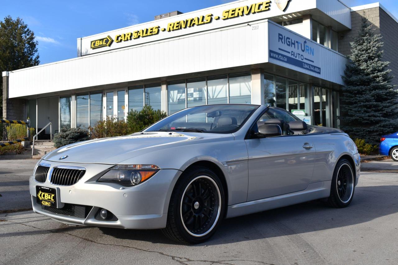 2006 BMW 6 Series Cabriolet 650Ci- Individual - LIKE NEW