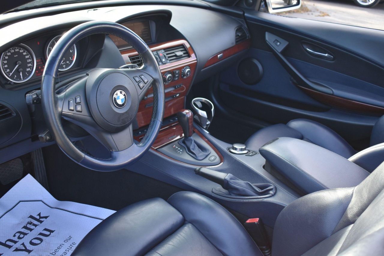 2006 BMW 6 Series