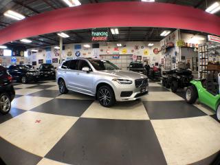 Used 2020 Volvo XC90 T-6 MOMENTUM 7PASS NAVI PANO/ROOF 360CAMERA 35K for sale in North York, ON