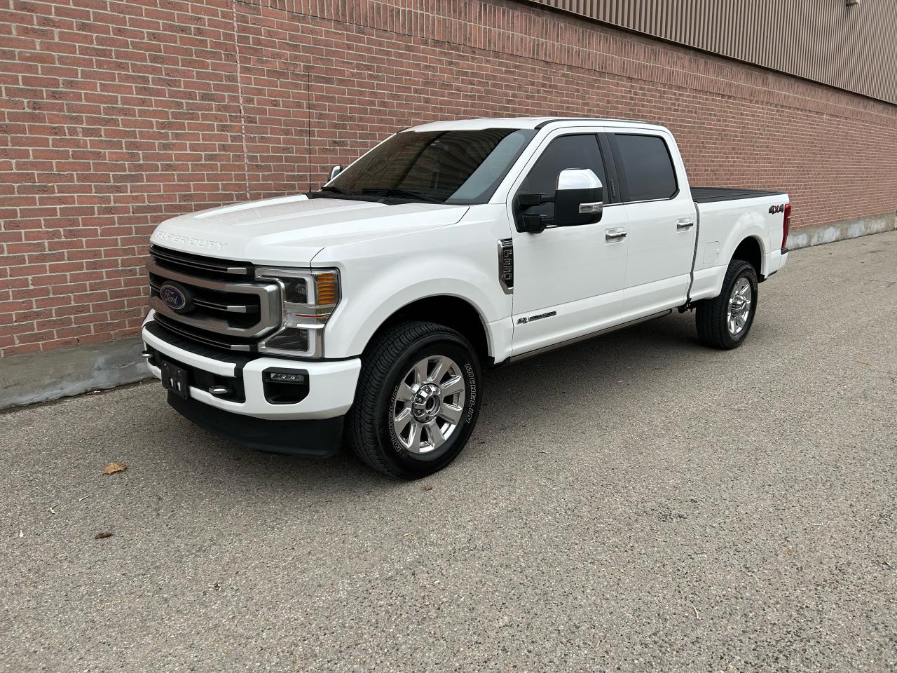 2020 Ford F-350 Platinum