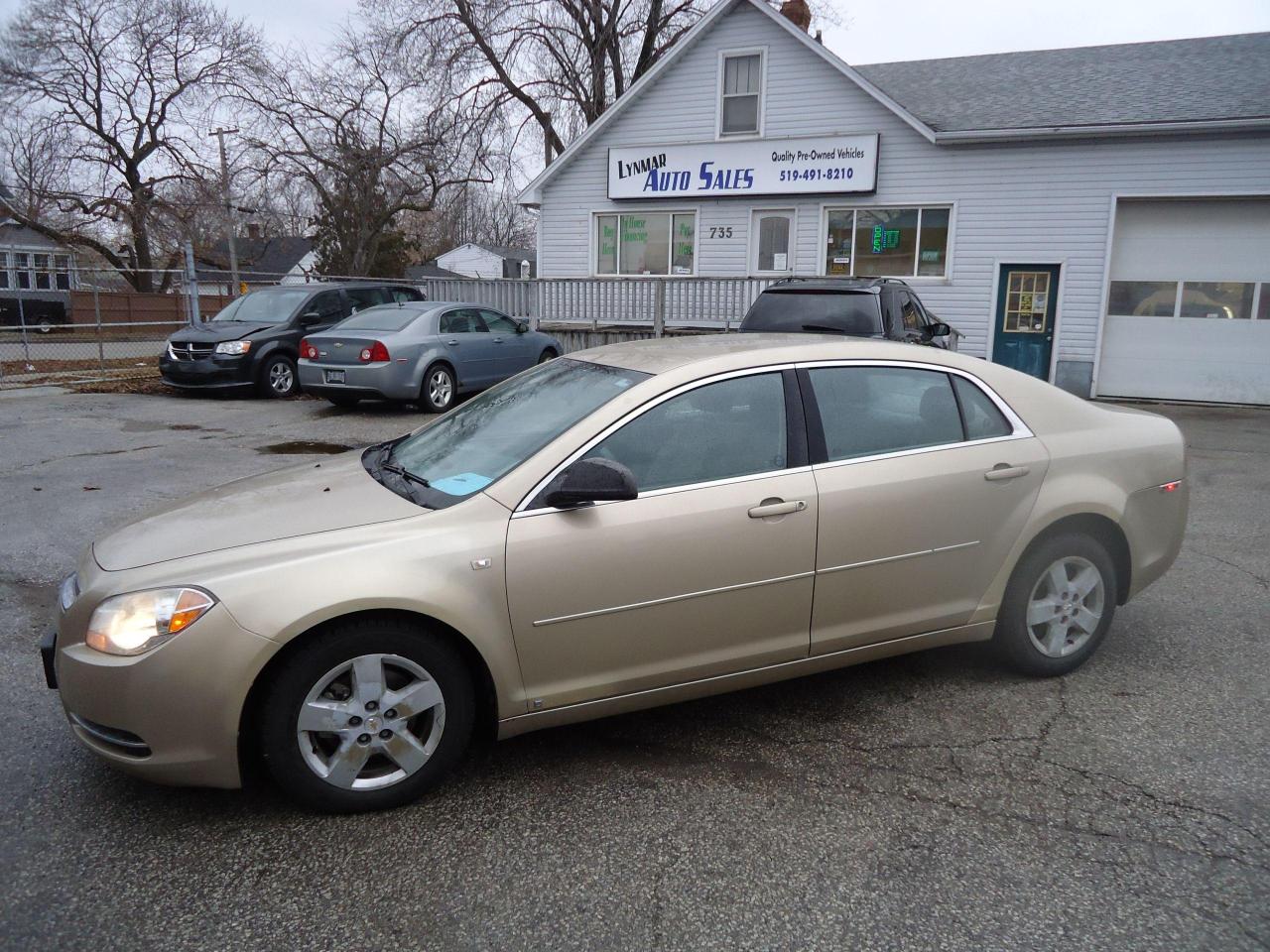 2008 Chevrolet Malibu 4dr Sdn LS
