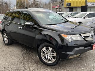 Used 2009 Acura MDX Tech pkg/NAVI/CAMERA/LEATHER/ROOF/LOADED/ALLOYS for sale in Scarborough, ON