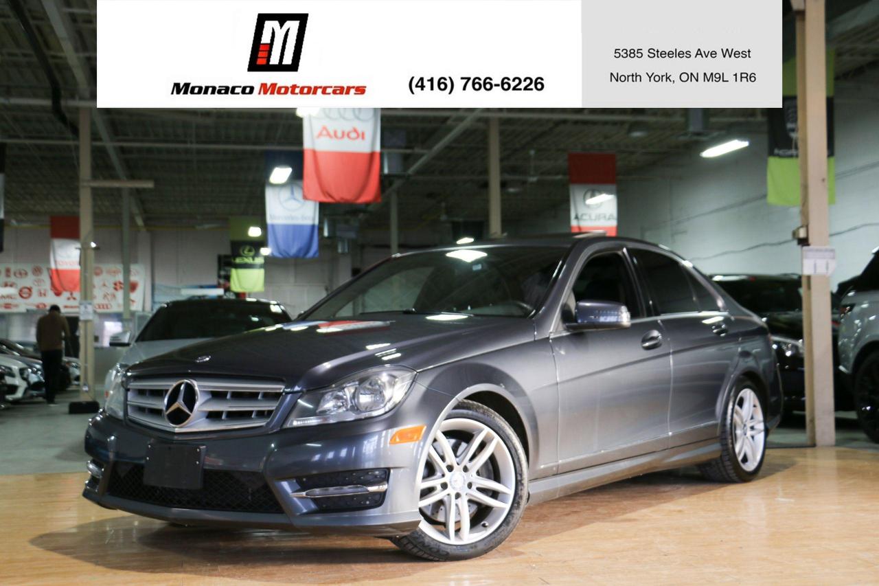 2013 Mercedes-Benz C-Class C300 4MATIC - SUNROOF|NAVIGATION|HEATED SEATS - Photo #1