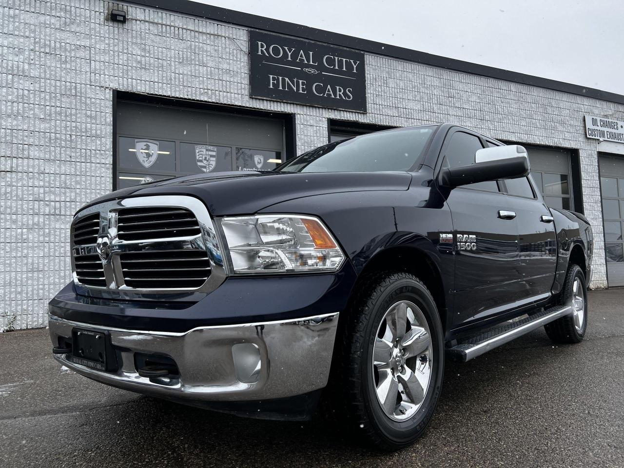 2017 RAM 1500 4WD CREW CAB 140.5" BIG HORN