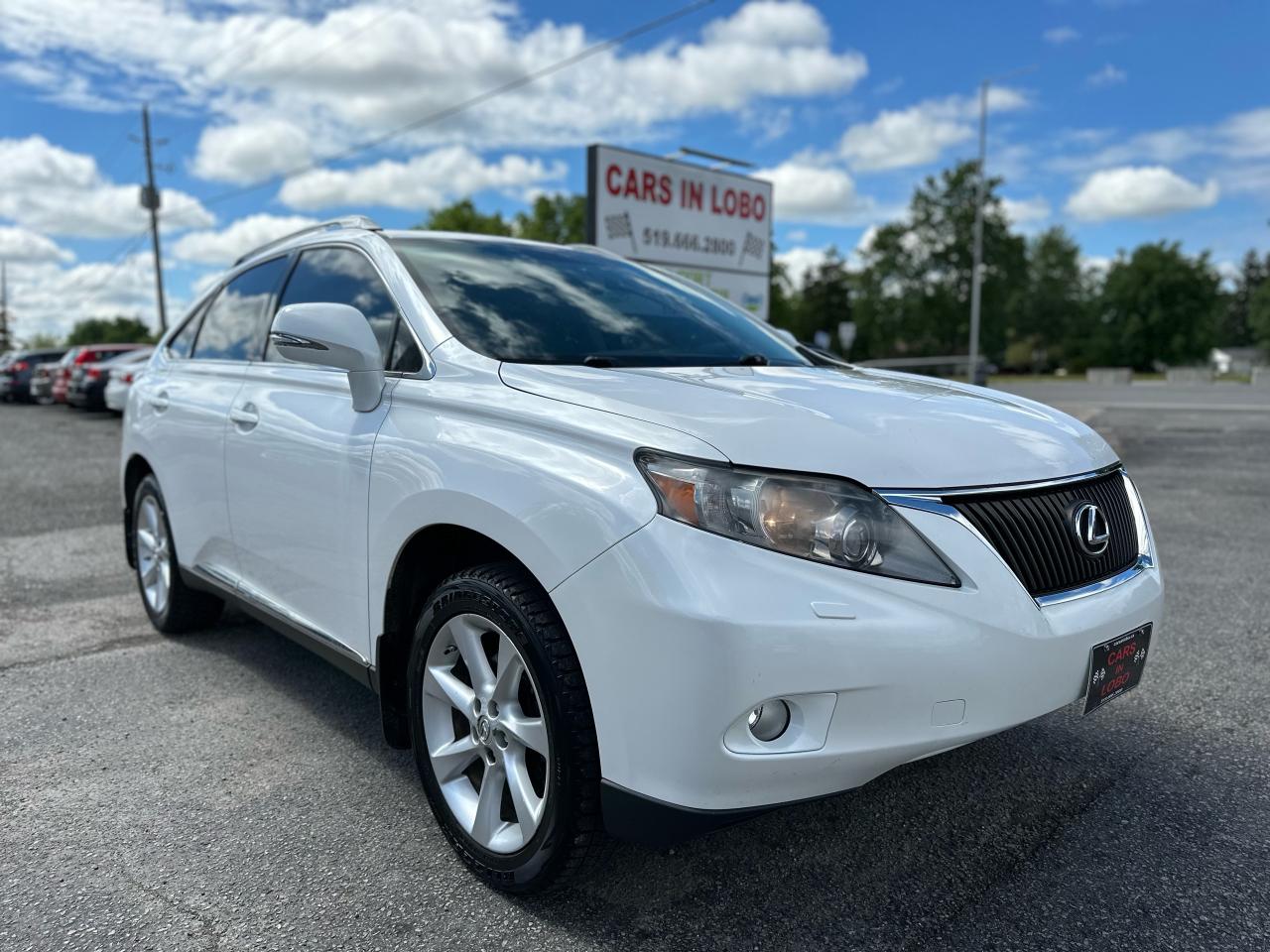 Used 2010 Lexus RX 350 AWD - RX350 for sale in Komoka, ON