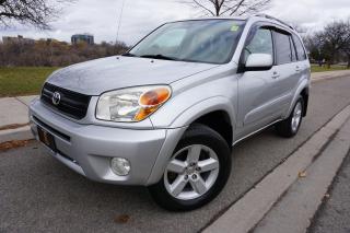 Used 2005 Toyota RAV4 1 OWNER / LEATHER / WELL SERVICED / IMMACULATE for sale in Etobicoke, ON