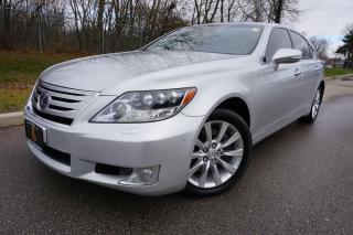 Used 2010 Lexus LS 600H ULTRA RARE / EXECUTIVE PACKAGE / DEALER SERVICED for sale in Etobicoke, ON