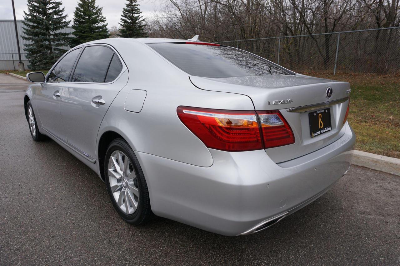 2010 Lexus LS 600H ULTRA RARE / EXECUTIVE PACKAGE / DEALER SERVICED Photo2